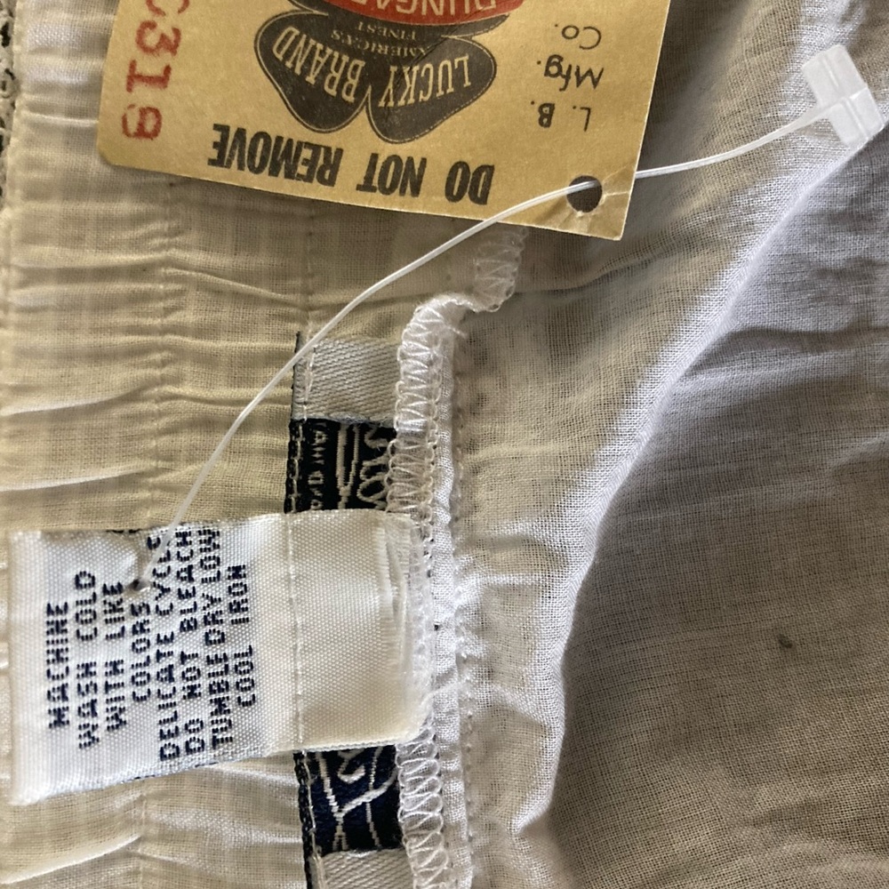 Lucky Brand White Elegant Laced Skinny Strap Tank Blouse - Picture 4 of 4